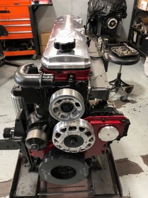 Dodge Cummins Pulley Kit - Industrial Injection - Billet - `07-`18